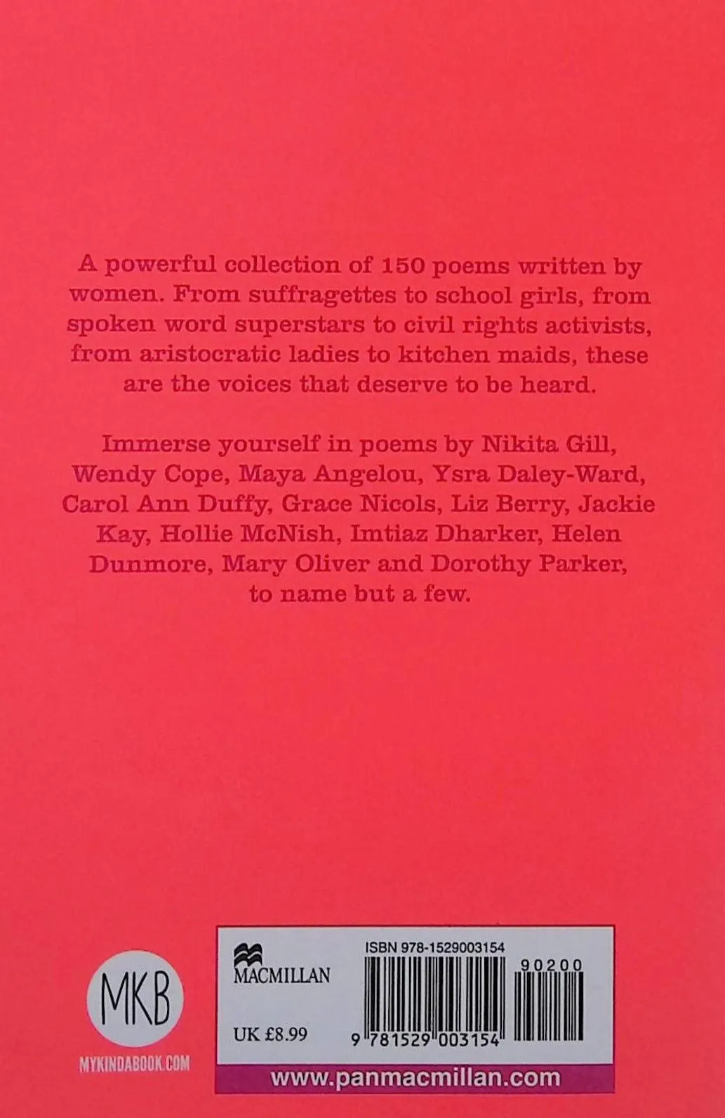■ She is Fierce - Brave, Bold and Beautiful Poems by Women