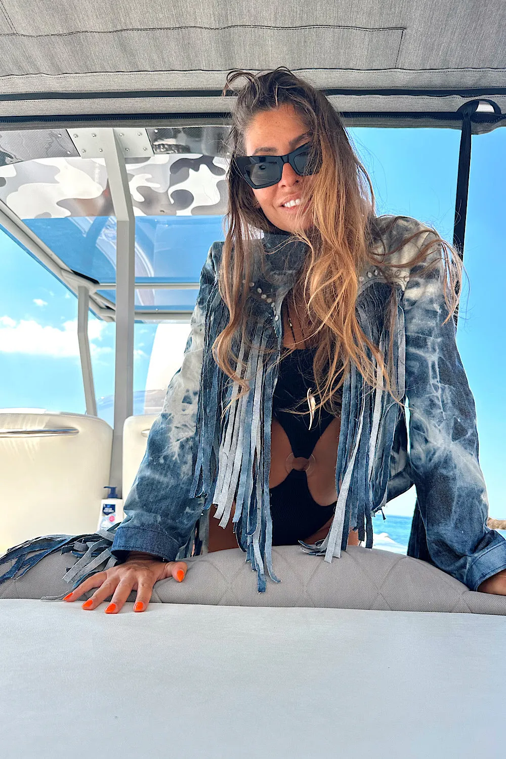 100% DENIM JACKET