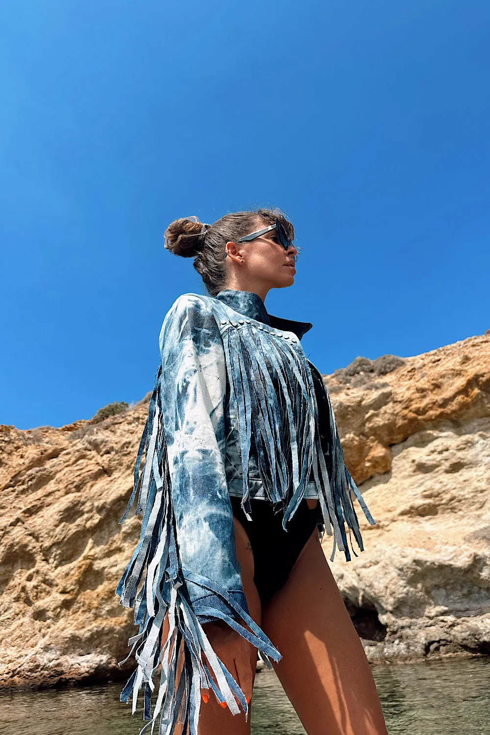 100% DENIM JACKET