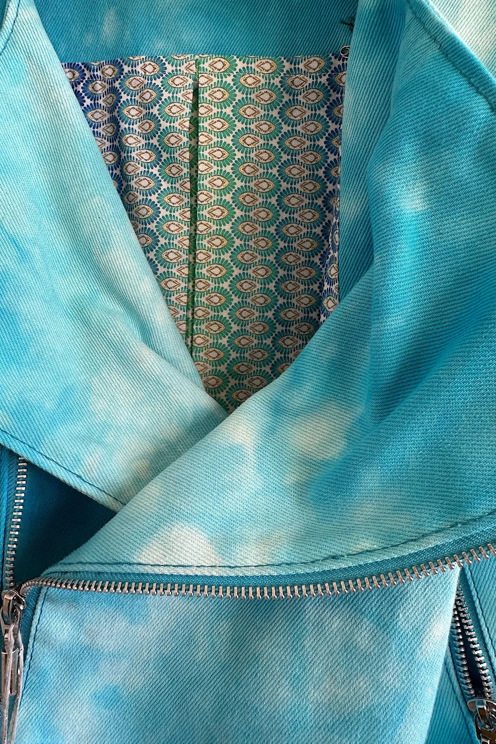 100% DENIM JACKET