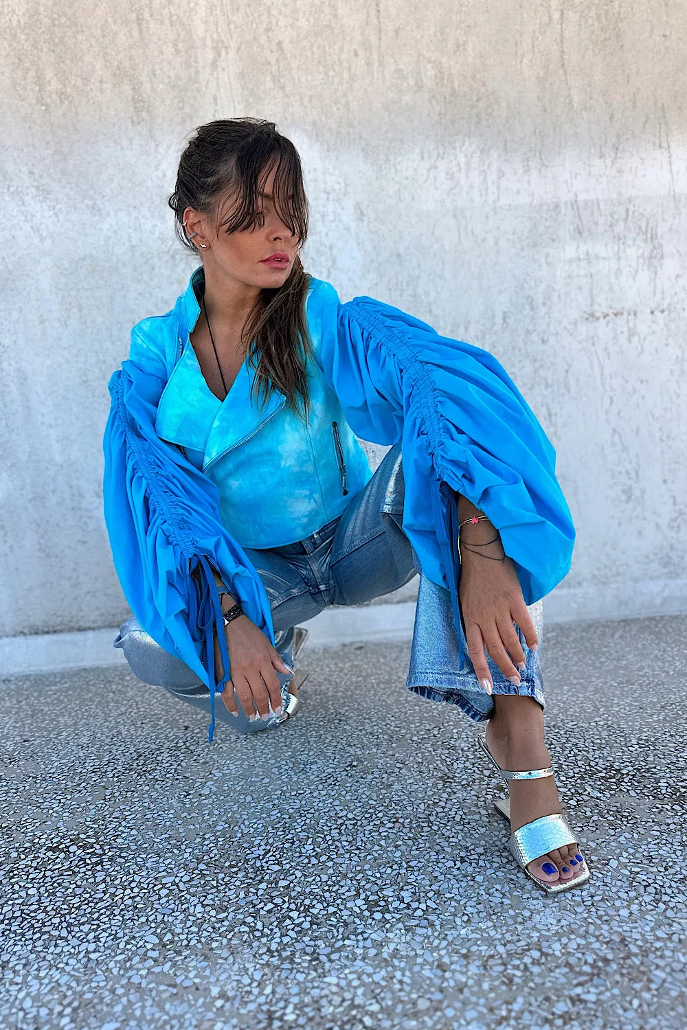 100% DENIM JACKET