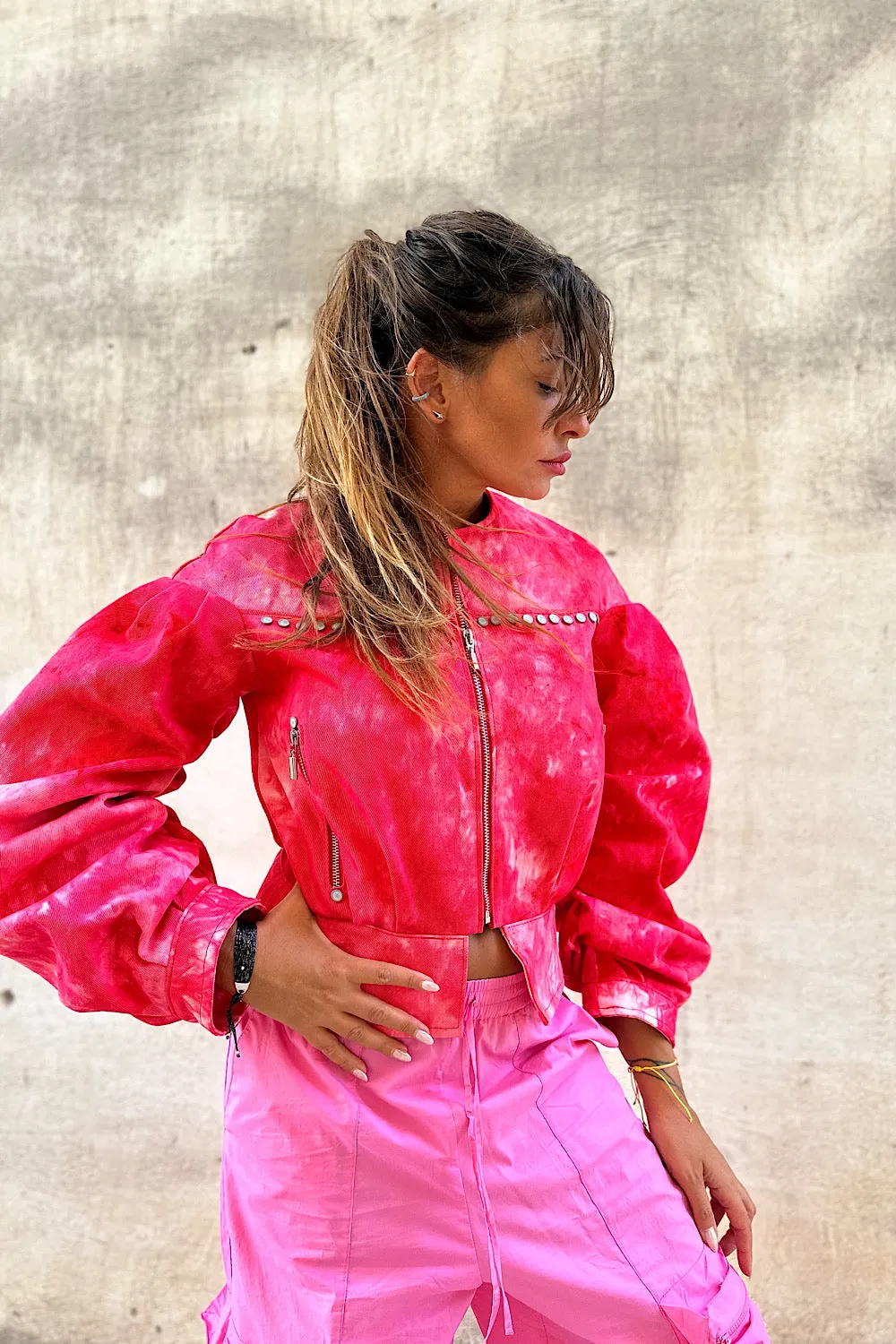 100% DENIM JACKET