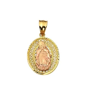 10K Yellow Gold 1.80 Grams Fashion Mary Pendent
