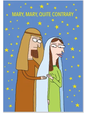 1256 Mary, Mary Christmas Card