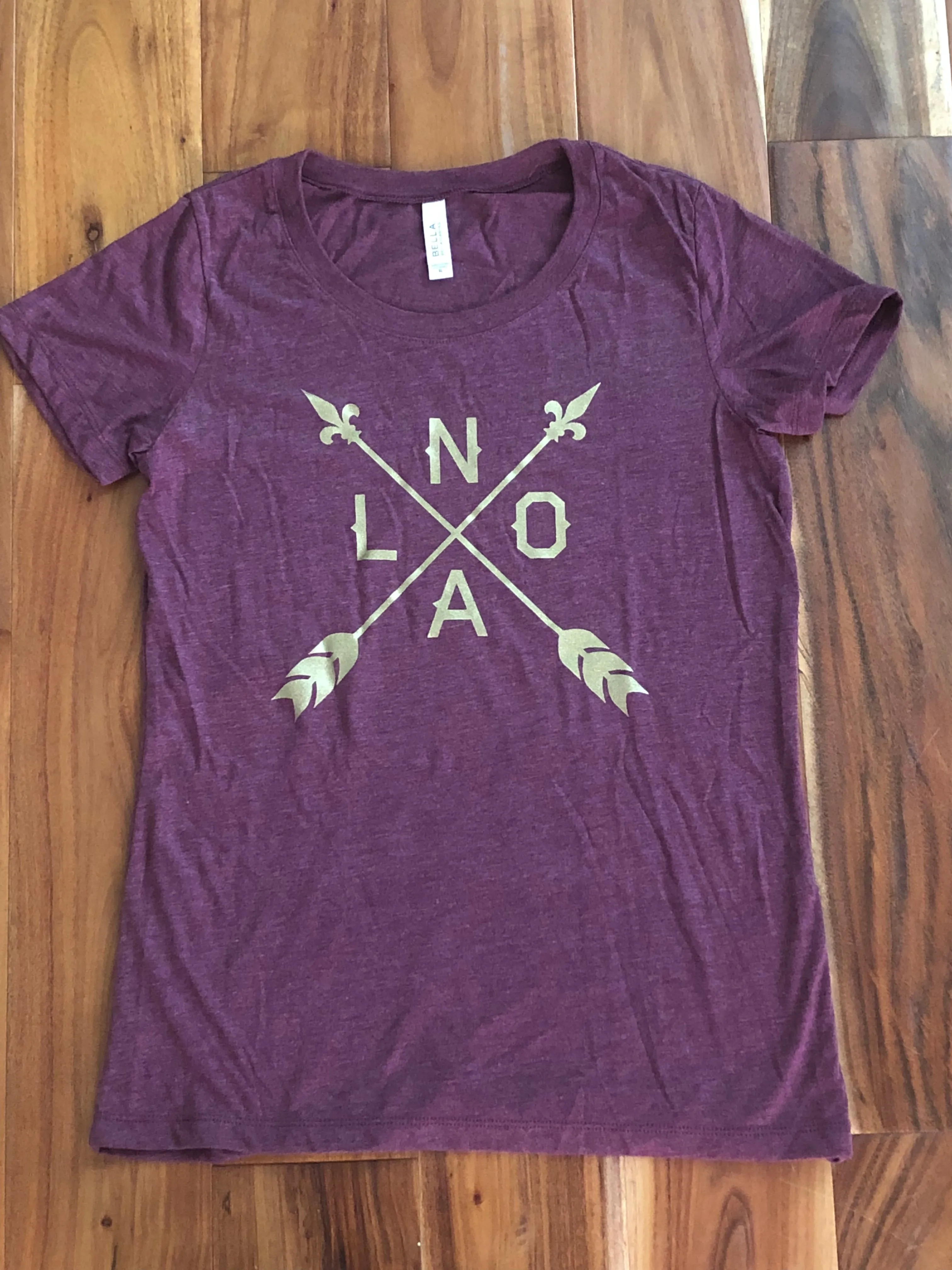 15843 NOLA Arrow, Women's Track T-Shirt