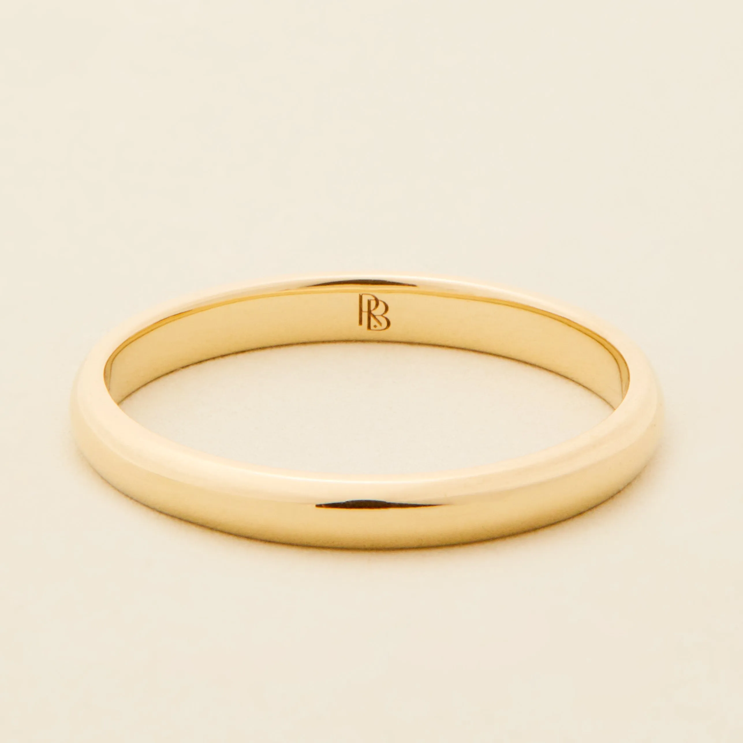 1.5MM Gold Band