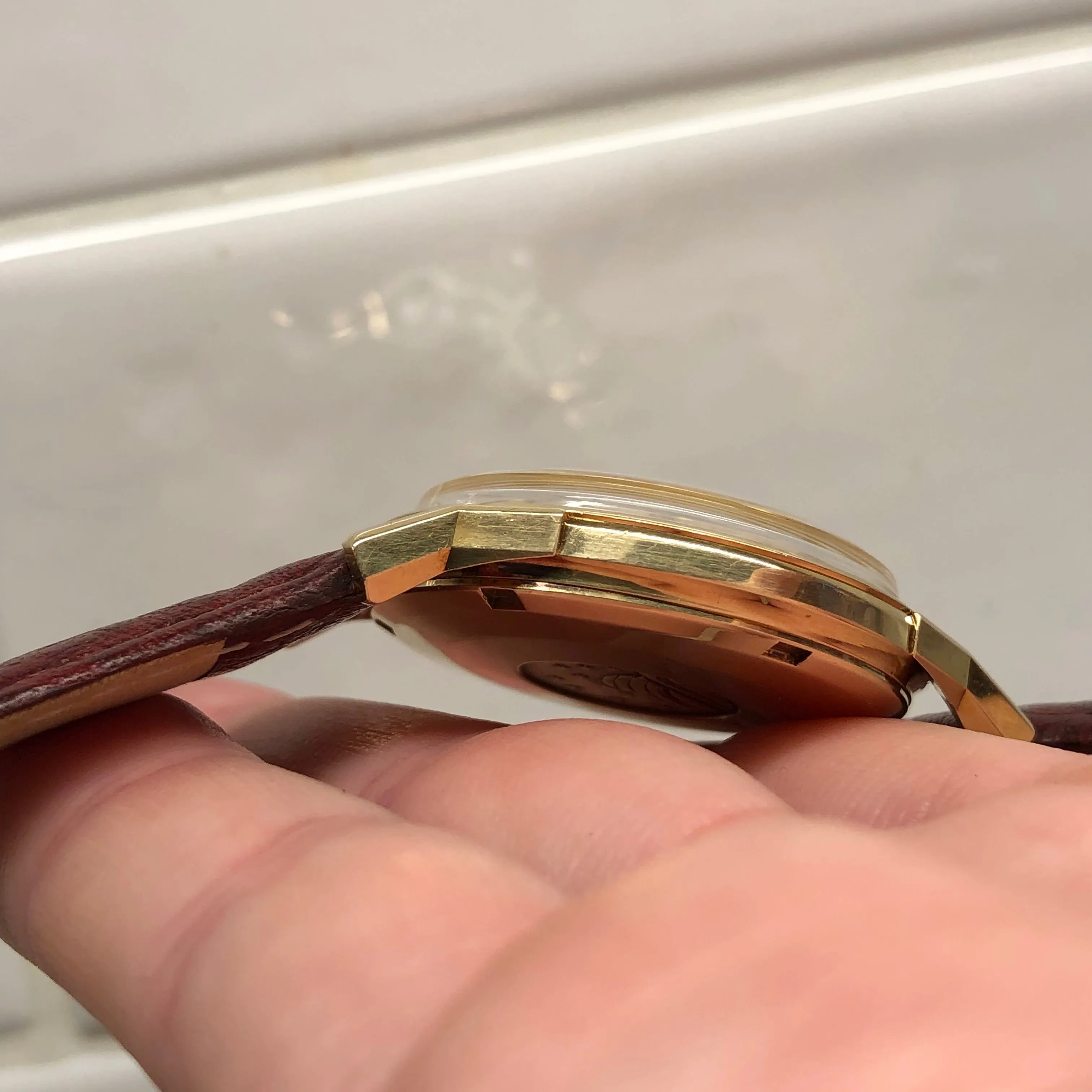 1966 Vintage Omega Constellation 168.005 Chronometer Cal. 561 Automatic 14K Solid Gold Wristwatch