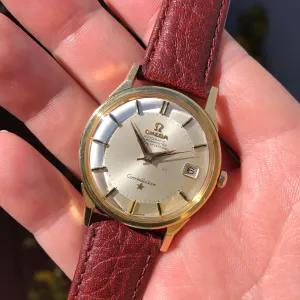 1966 Vintage Omega Constellation 168.005 Chronometer Cal. 561 Automatic 14K Solid Gold Wristwatch