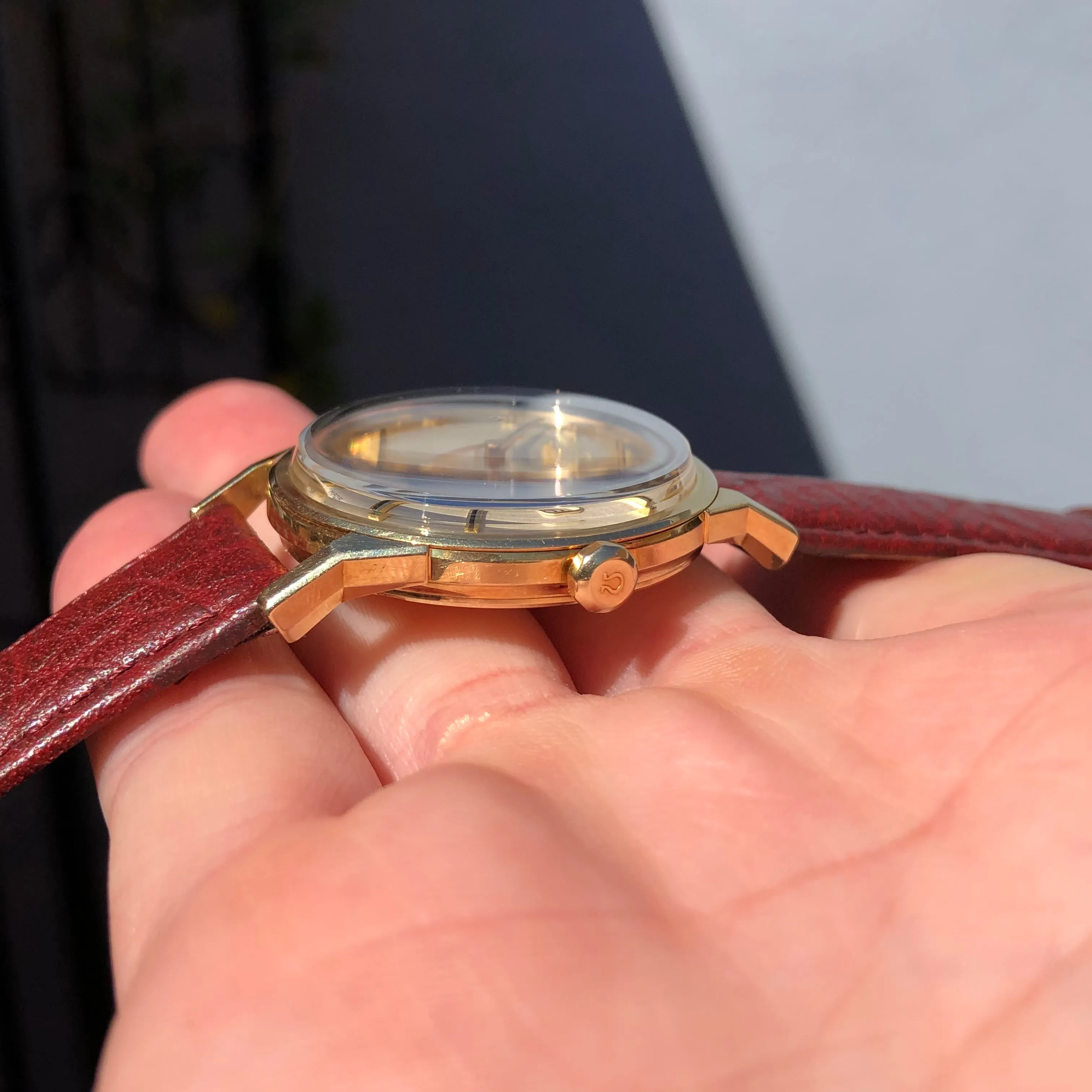 1966 Vintage Omega Constellation 168.005 Chronometer Cal. 561 Automatic 14K Solid Gold Wristwatch