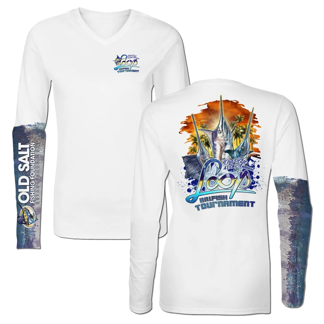 2019 LOOP Billfish Tournament LADIES Longsleeve Performance Shirt