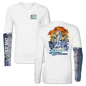 2019 LOOP Billfish Tournament LADIES Longsleeve Performance Shirt