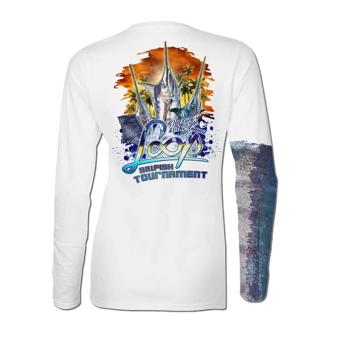 2019 LOOP Billfish Tournament LADIES Longsleeve Performance Shirt