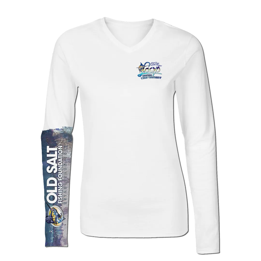 2019 LOOP Billfish Tournament LADIES Longsleeve Performance Shirt