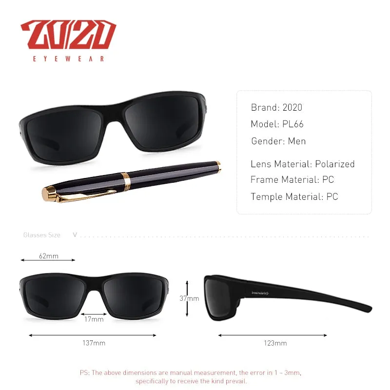 20/20 New Polarized Sunglasses