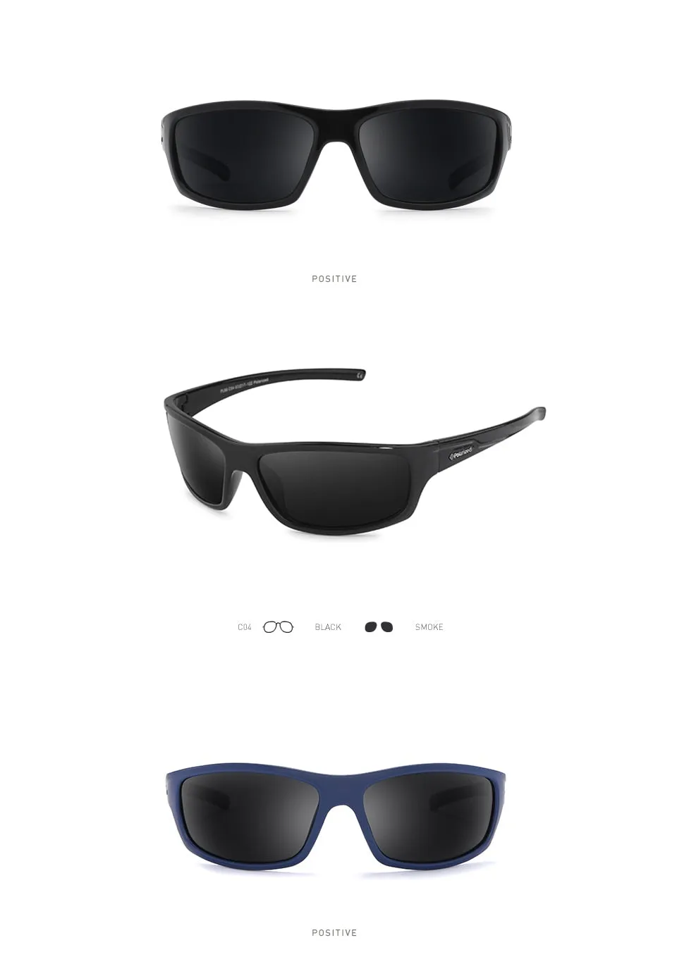 20/20 New Polarized Sunglasses
