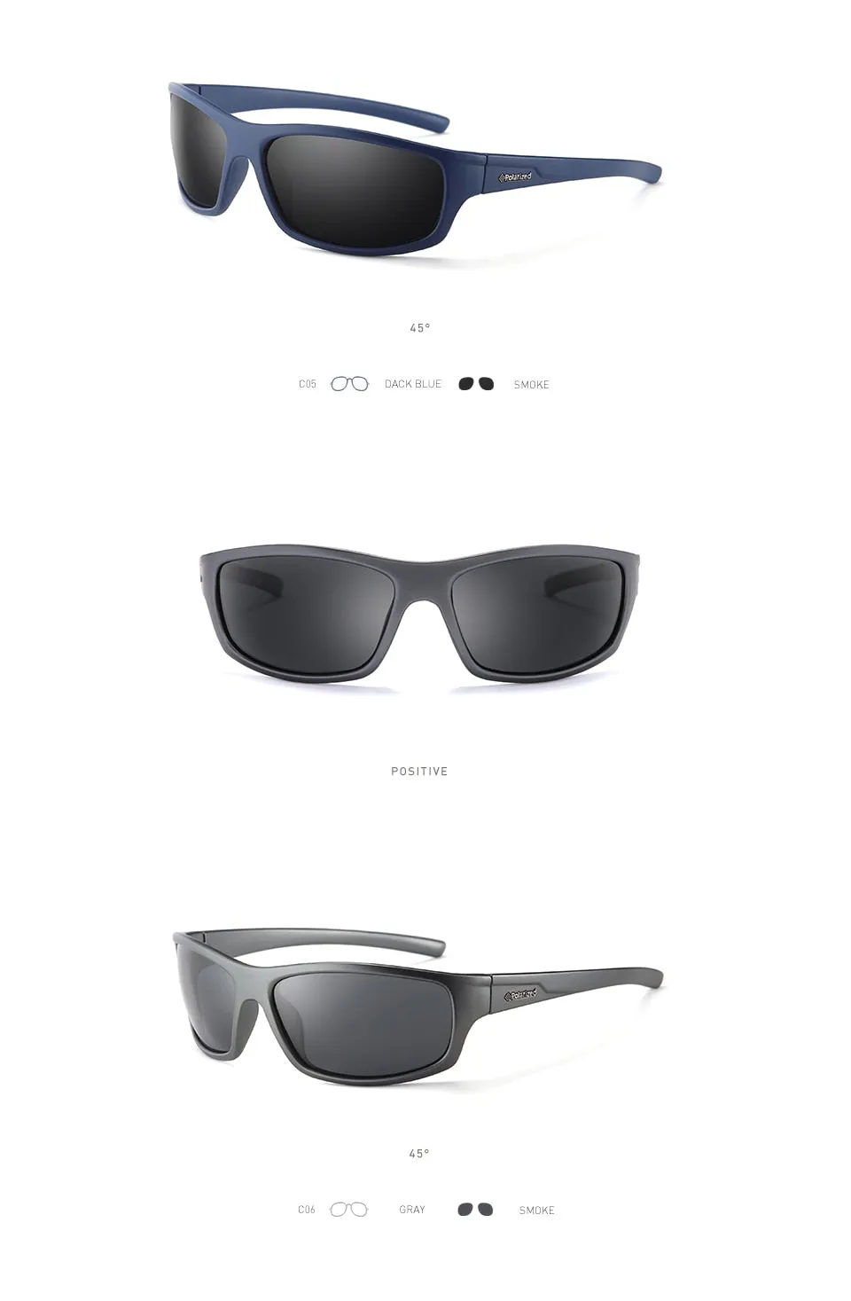 20/20 New Polarized Sunglasses