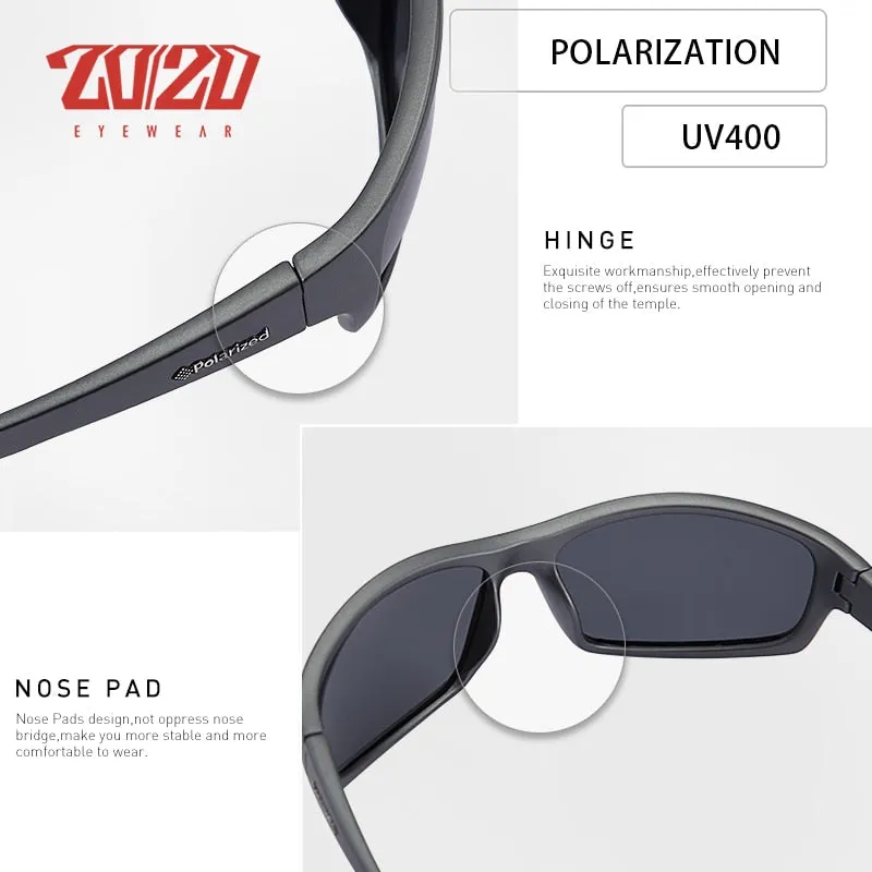 20/20 New Polarized Sunglasses
