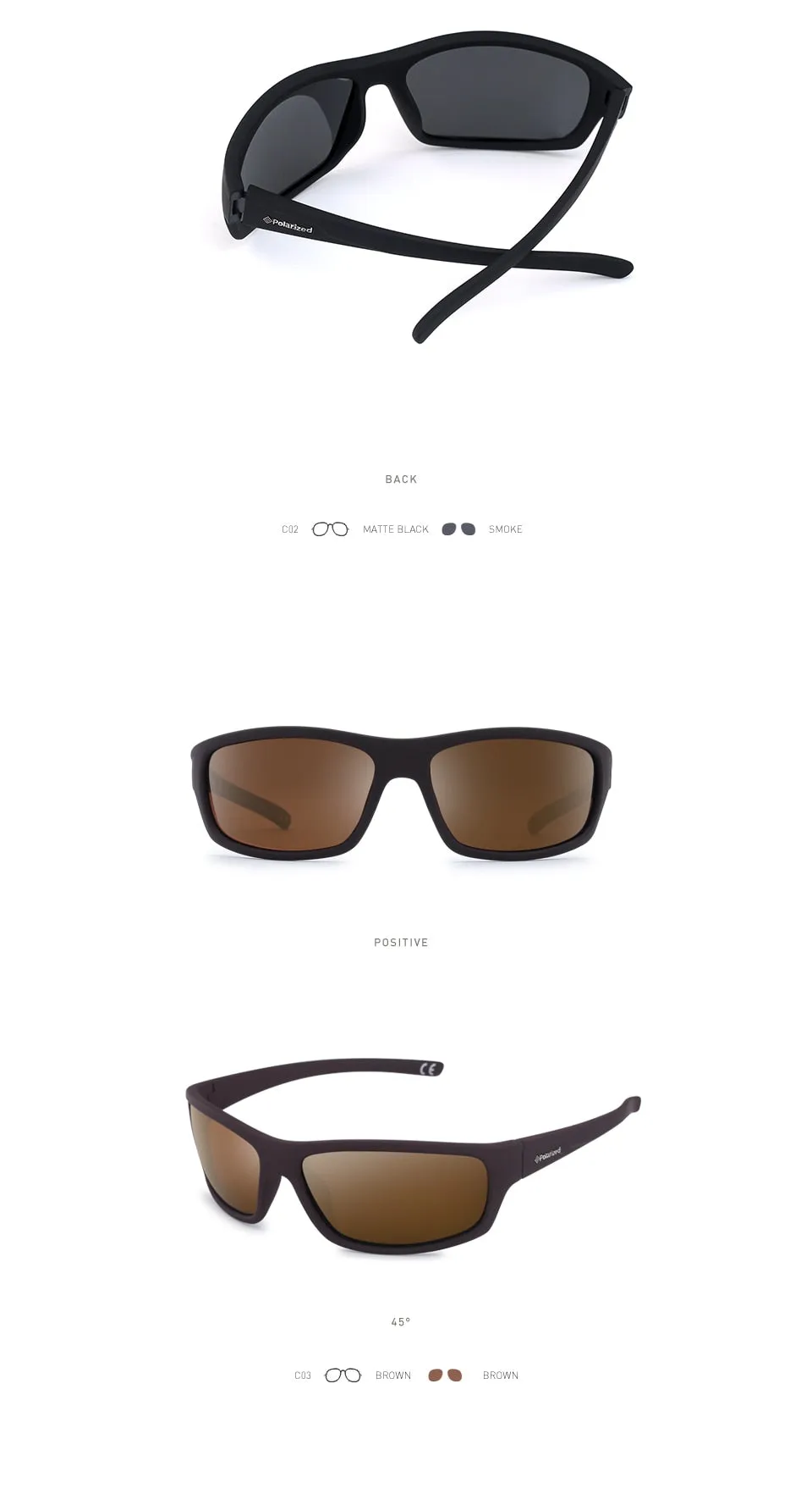 20/20 New Polarized Sunglasses