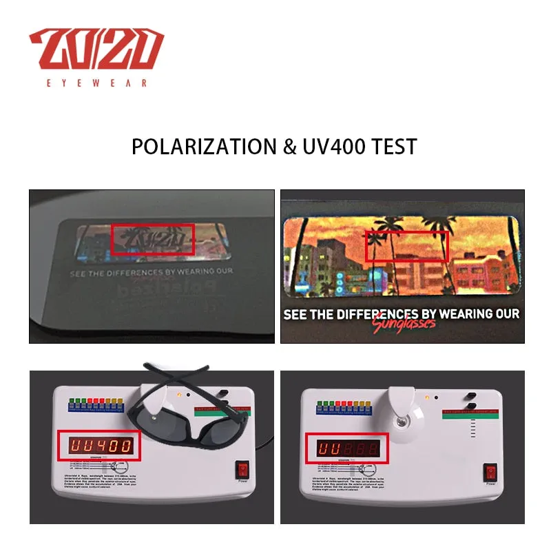 20/20 New Polarized Sunglasses