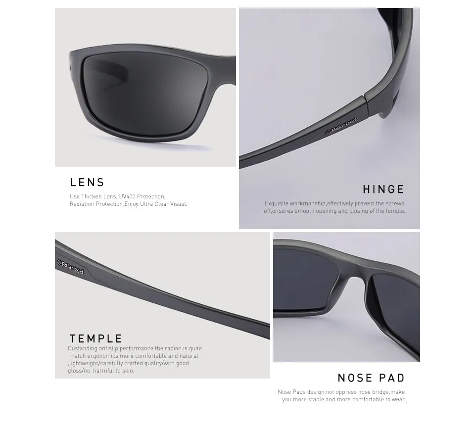 20/20 New Polarized Sunglasses