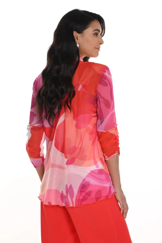 256205 - Floral Lightweight Jacket