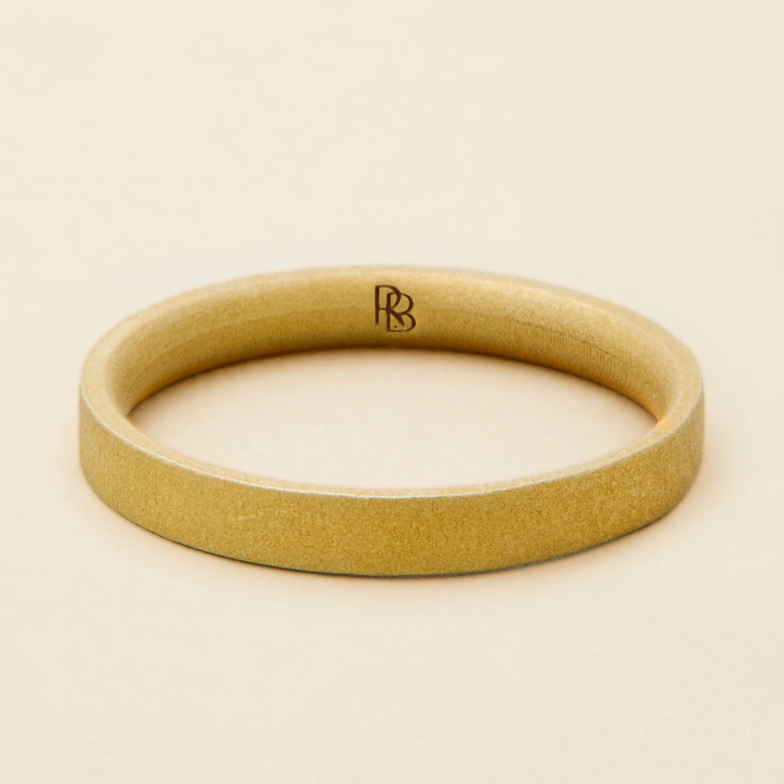 2MM Gold Band