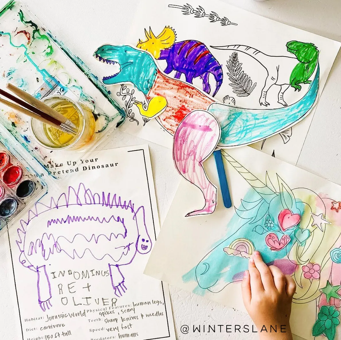 52 Crafts and Activities