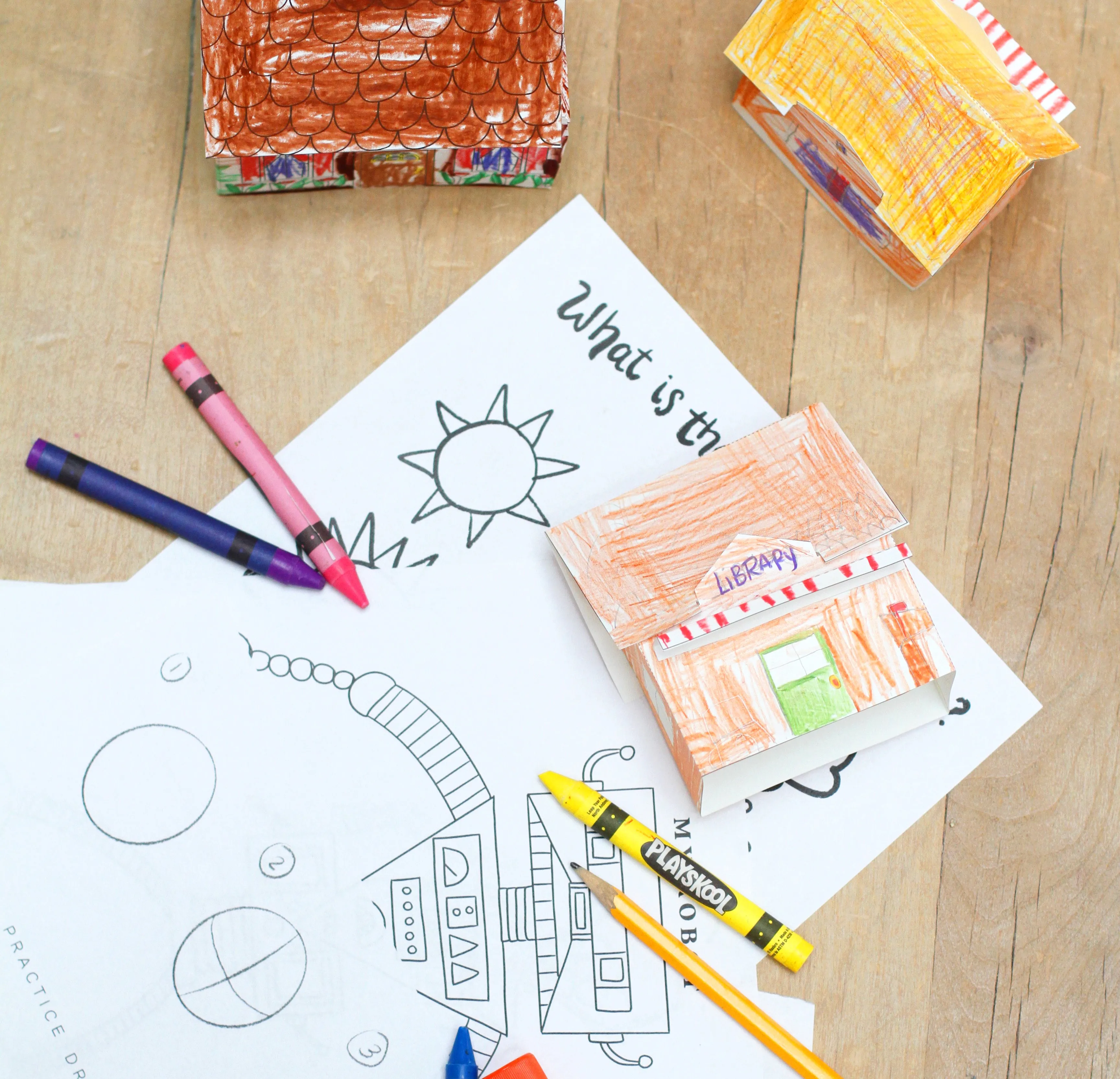 52 Crafts and Activities