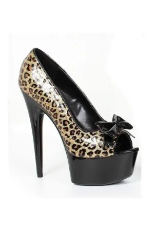 609-ROYCE Platform Pump  | Leopard Patent