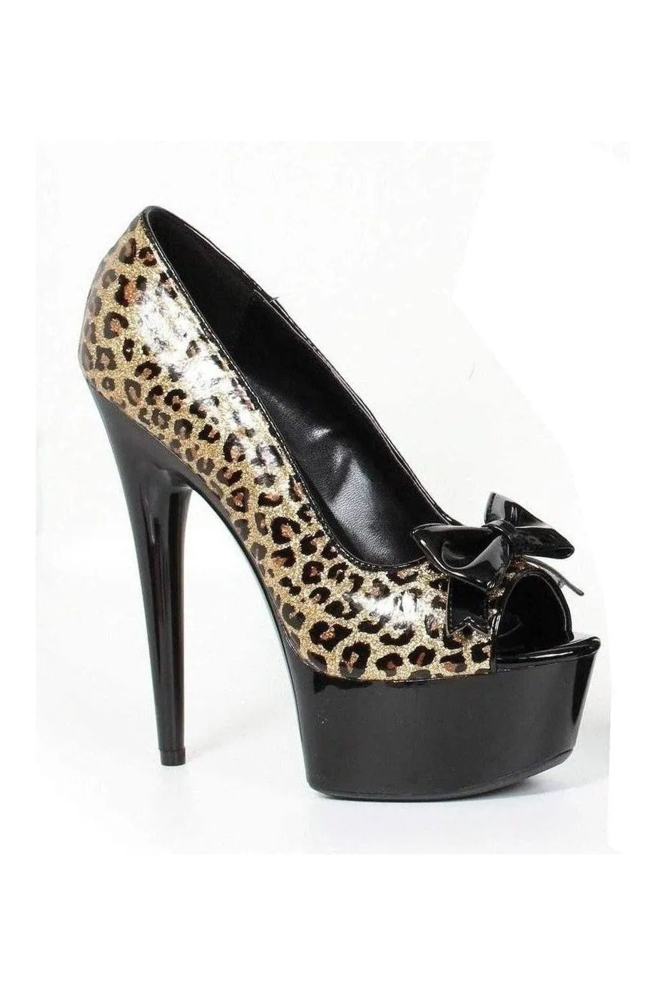 609-ROYCE Platform Pump  | Leopard Patent