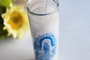 7 Day Ritual Candle | Our Lady of Lourdes
