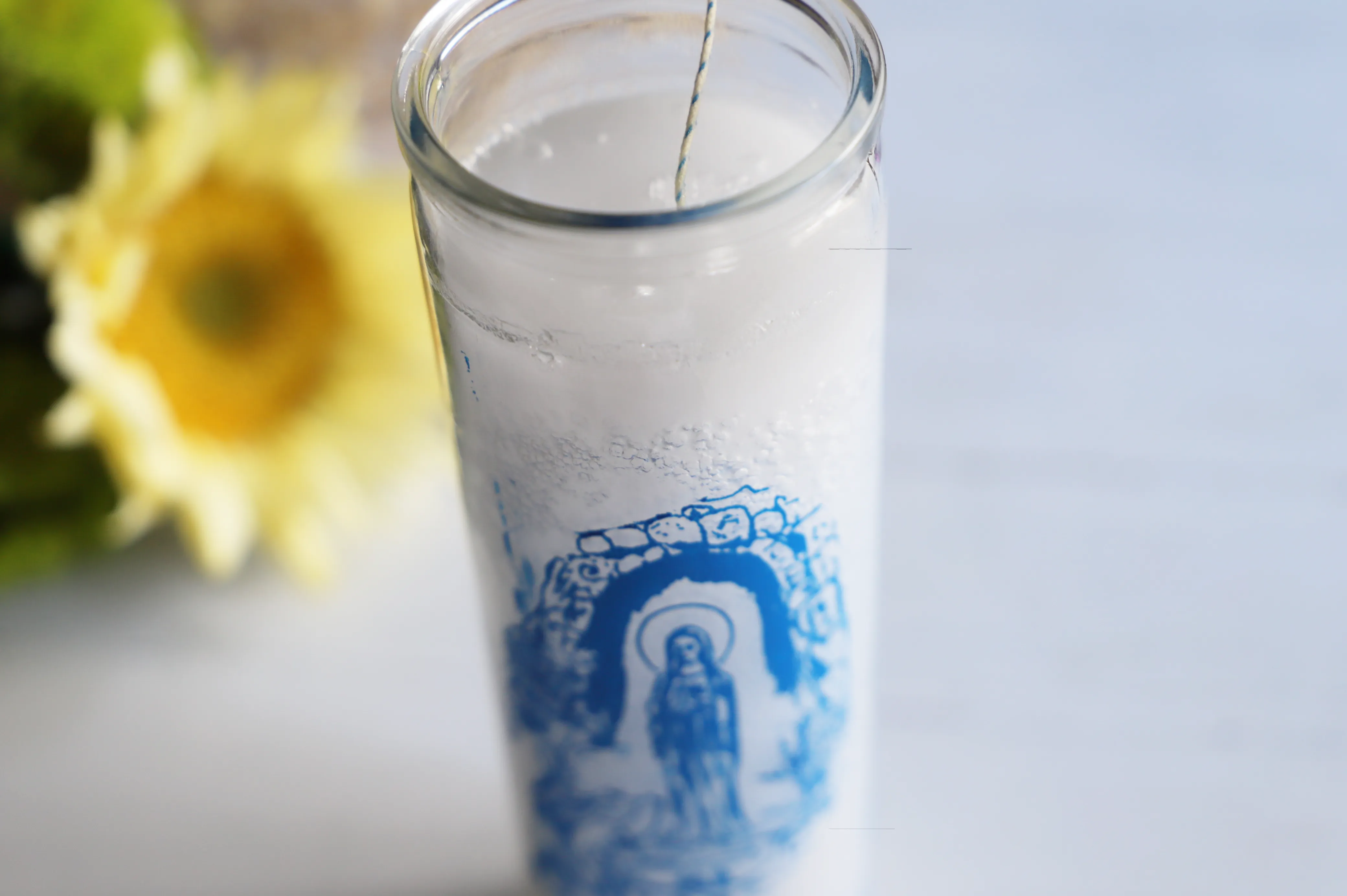 7 Day Ritual Candle | Our Lady of Lourdes