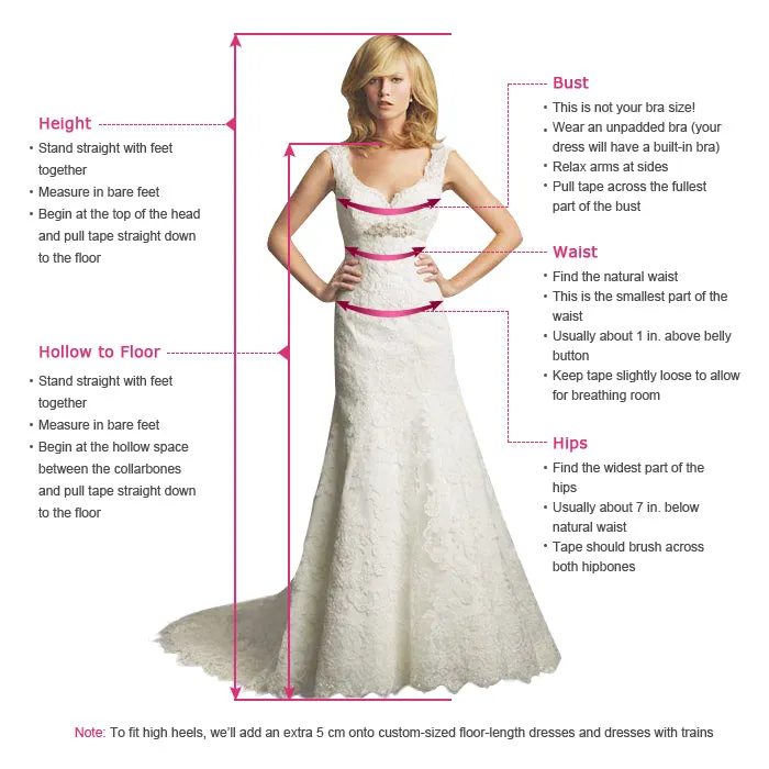 A-Line Spaghetti Straps Lace Up Sweep Train Fuchsia Prom Dress with Split CAD66