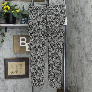 A New Day Women's Animal Print High-Rise Skinny Ankle Length Pants 78619060
