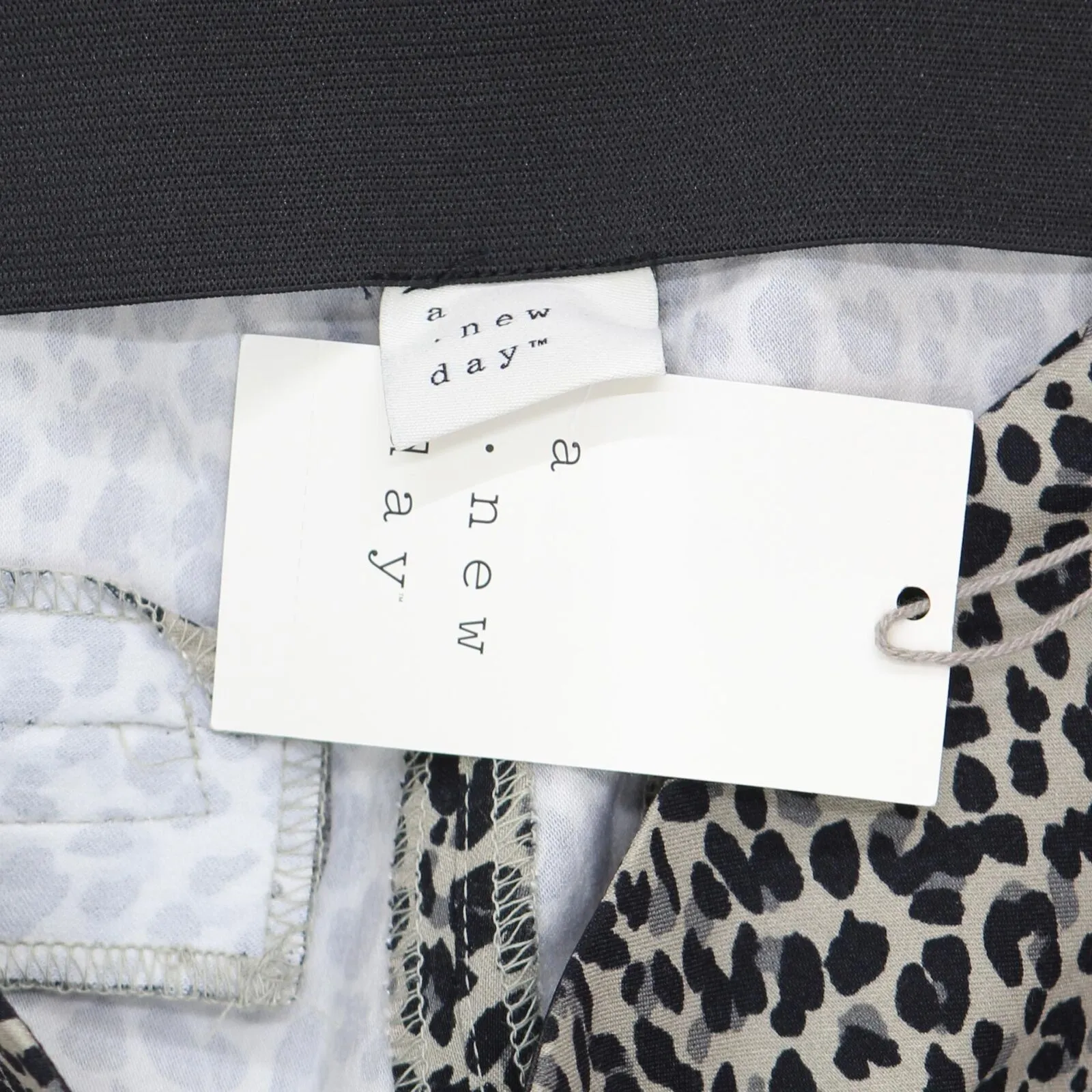 A New Day Women's Animal Print High-Rise Skinny Ankle Length Pants 78619060