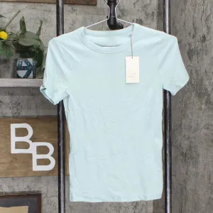 A New Day Women's Slim Fit Short Sleeve Rib T-Shirt 561231