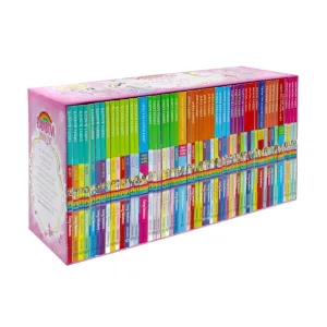 A Year of Rainbow Magic Boxed Collection - 52 Books Paperback