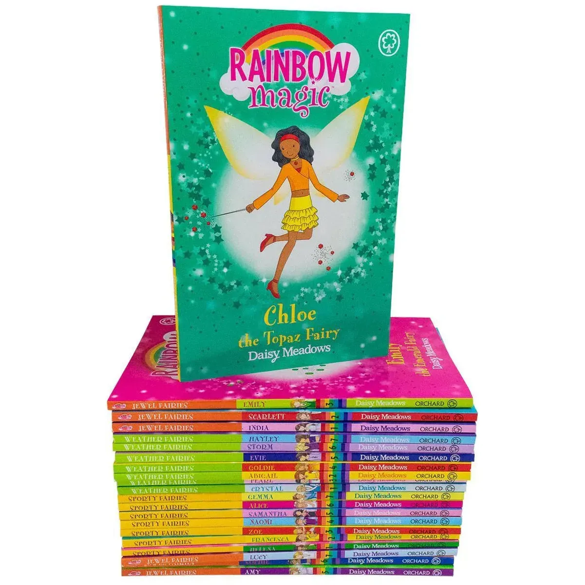 A Year of Rainbow Magic Boxed Collection - 52 Books Paperback
