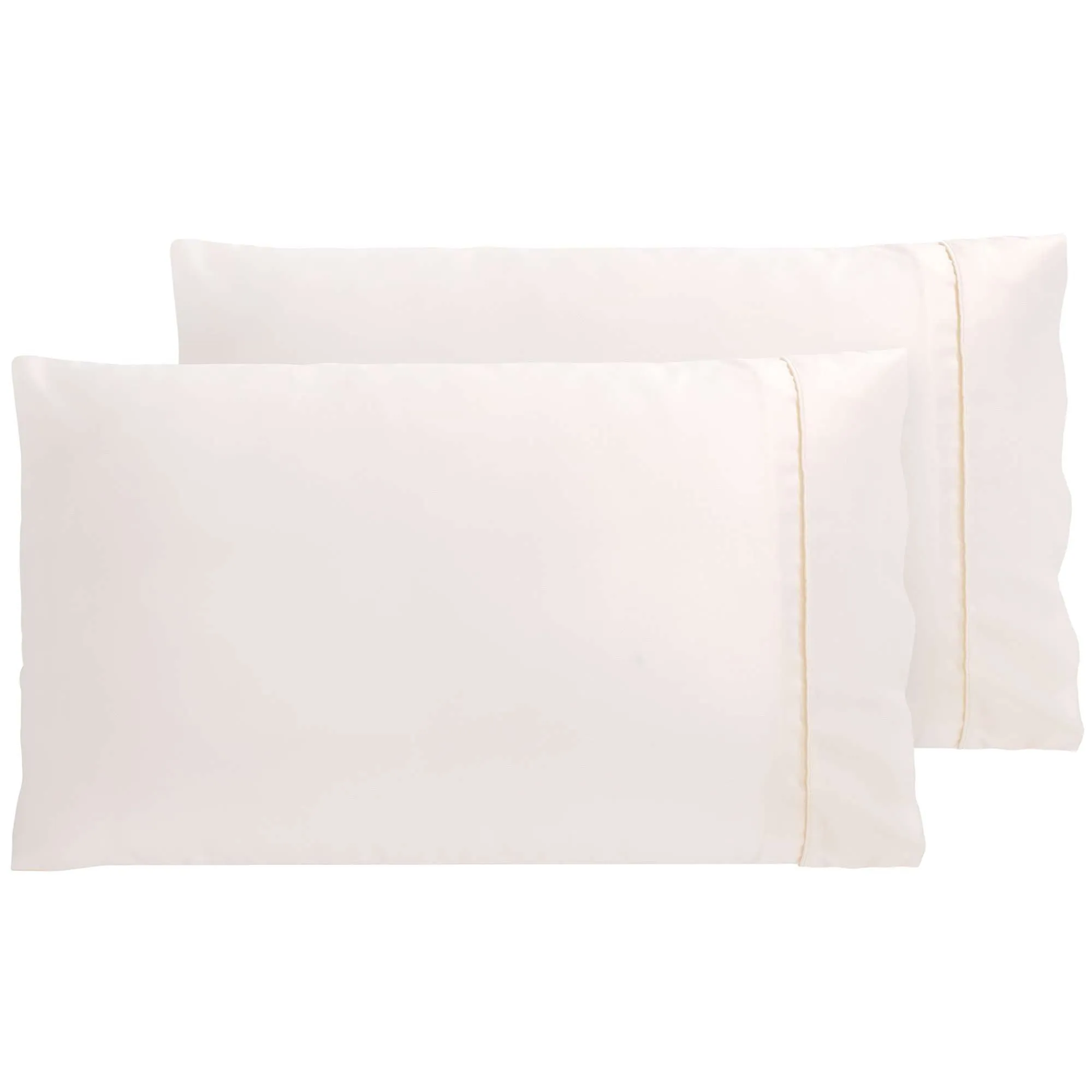 Accessorize 2 Pack Standard Pillowcases - 8 Colours
