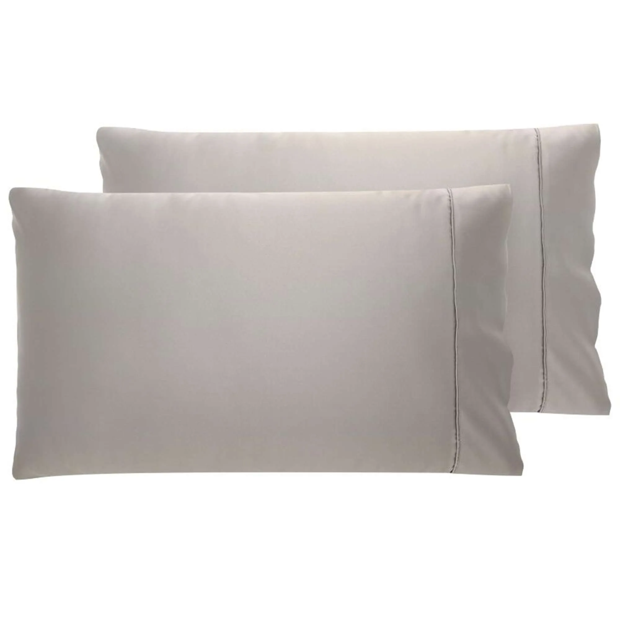 Accessorize 2 Pack Standard Pillowcases - 8 Colours