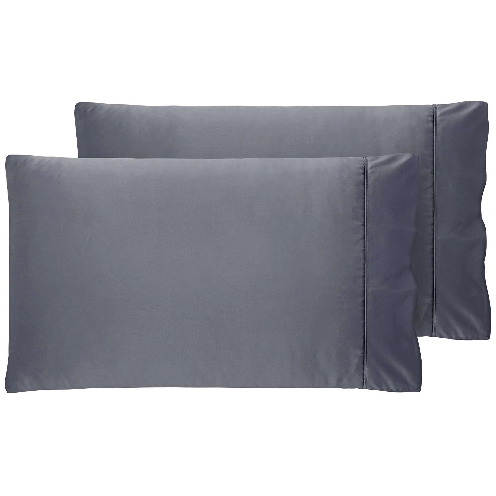 Accessorize 2 Pack Standard Pillowcases - 8 Colours