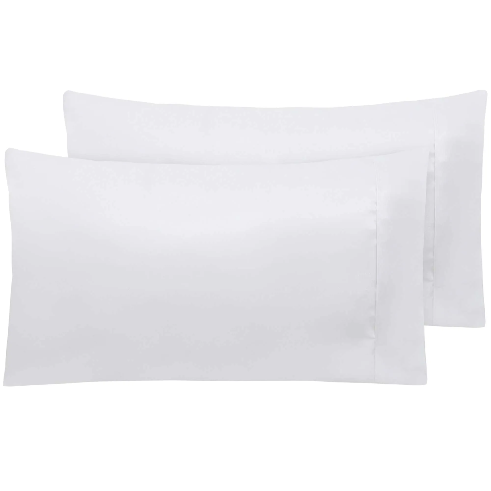 Accessorize 2 Pack Standard Pillowcases - 8 Colours