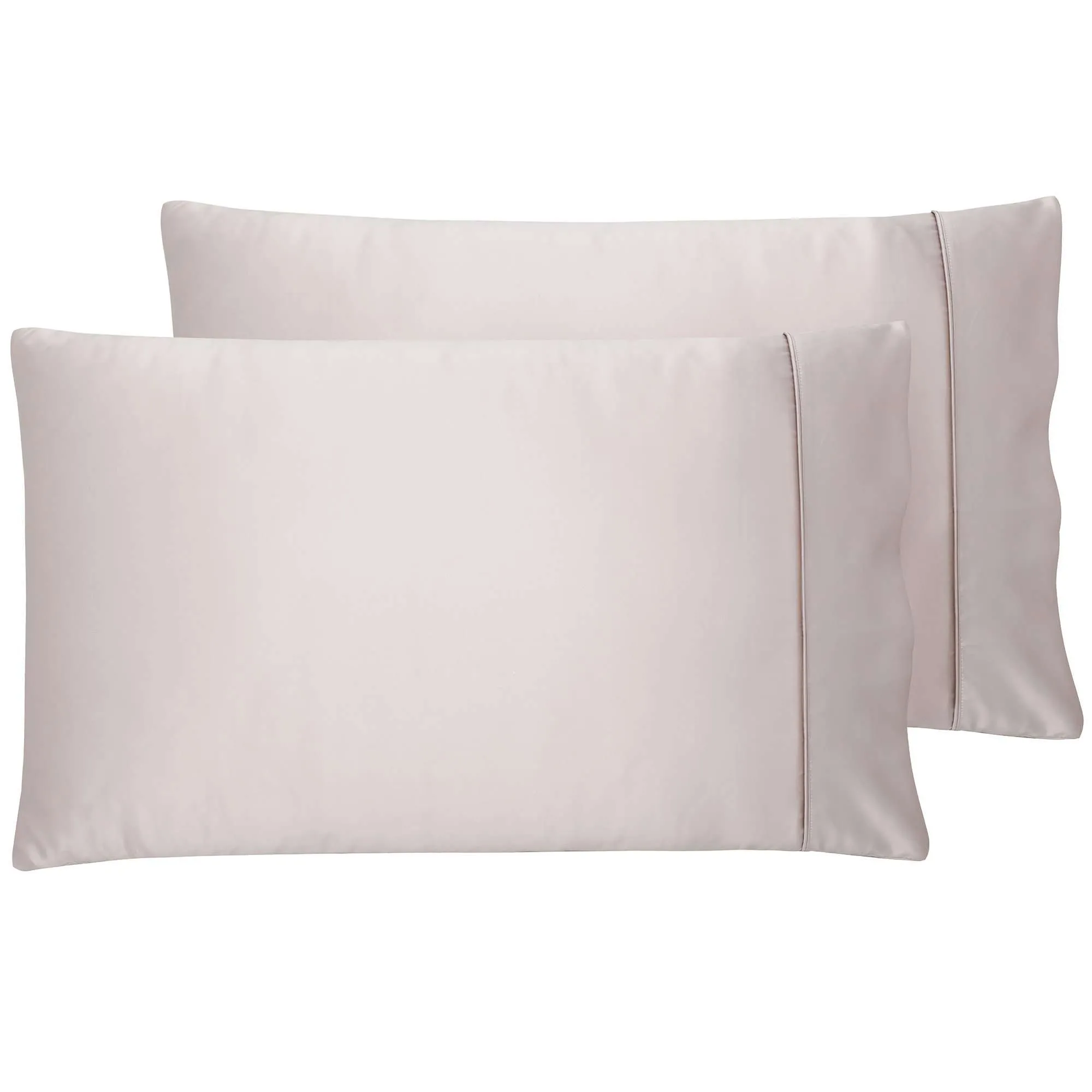 Accessorize 2 Pack Standard Pillowcases - 8 Colours