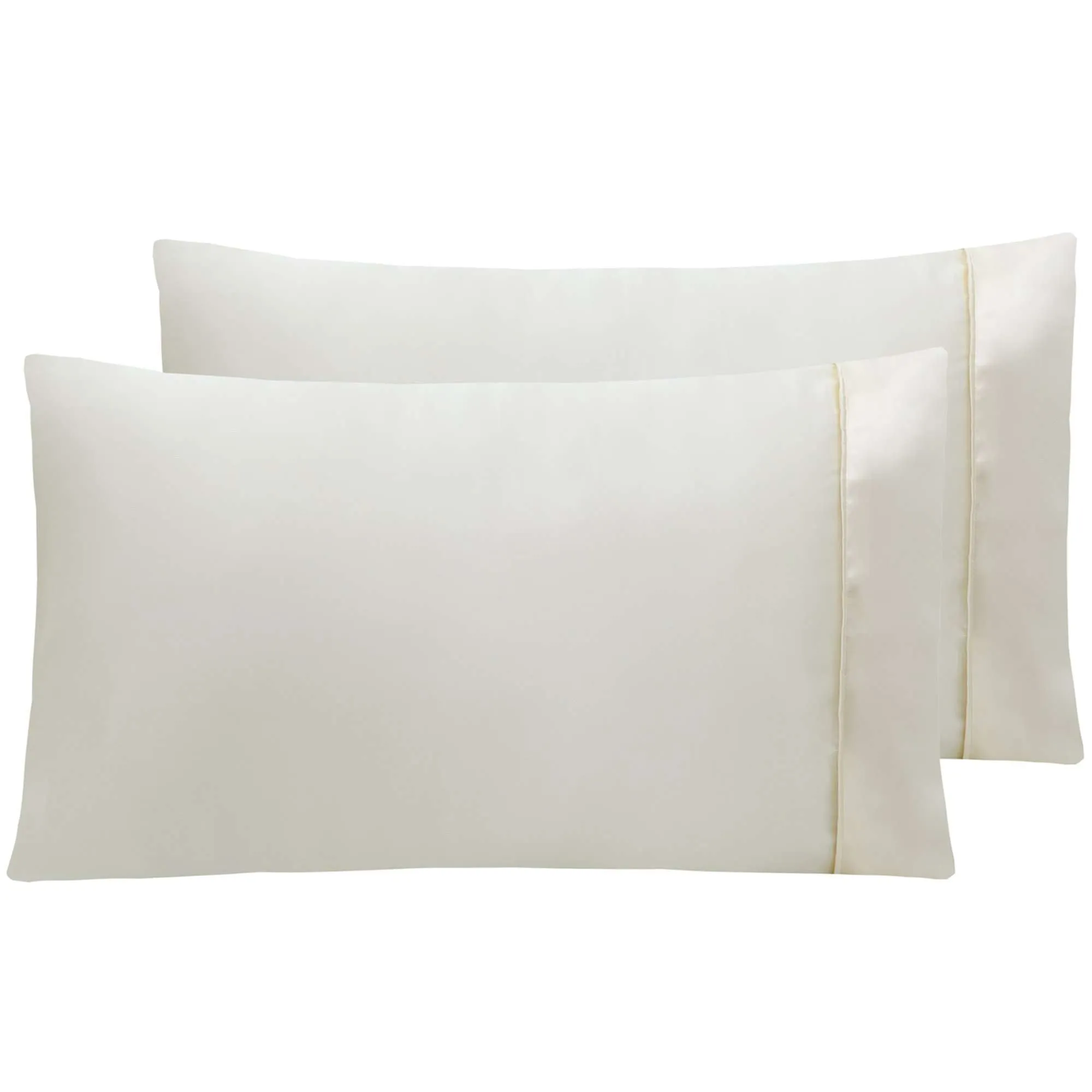 Accessorize 2 Pack Standard Pillowcases - 8 Colours