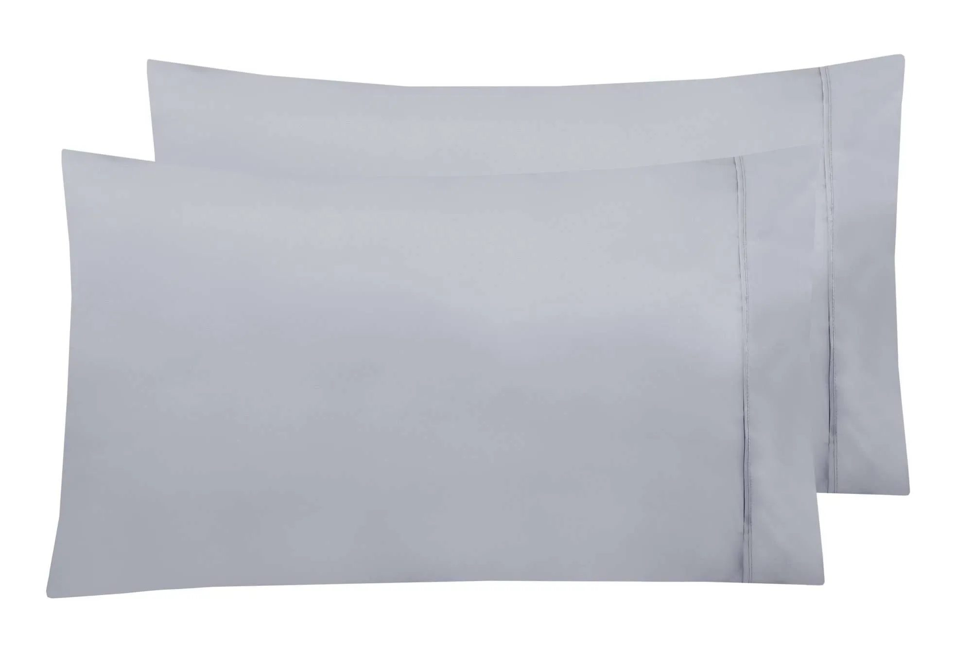 Accessorize 2 Pack Standard Pillowcases - 8 Colours