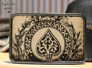 Ace of Spades  Belt Buckle