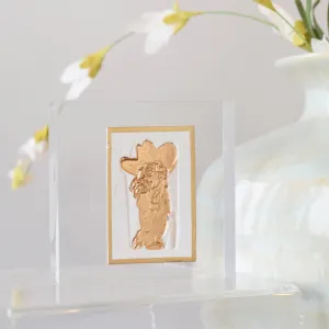 Acrylic Block Rebel