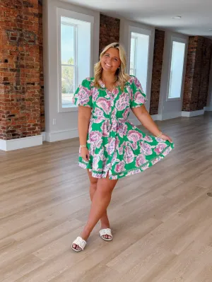 Addison Petal Tango Dress