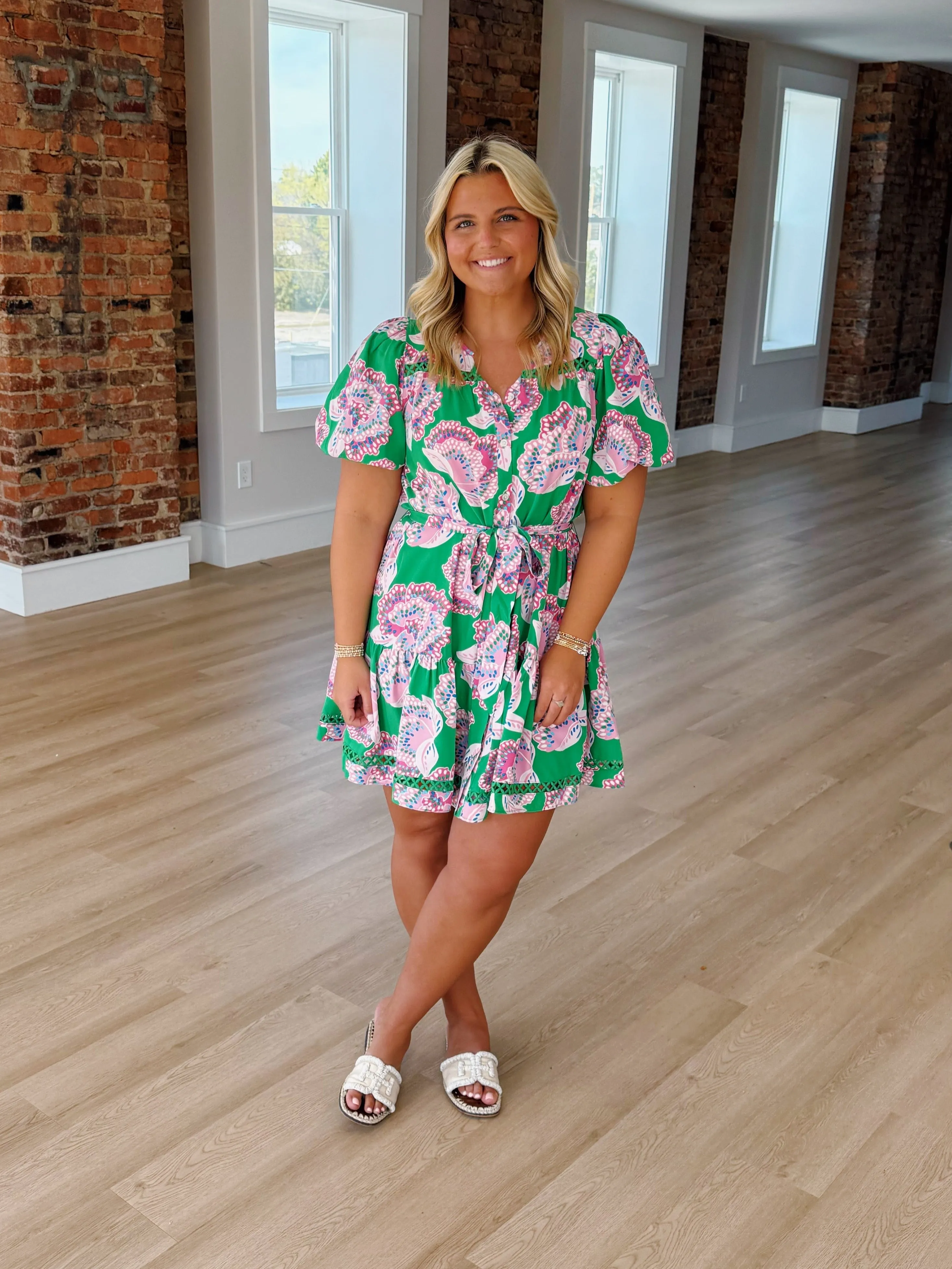 Addison Petal Tango Dress