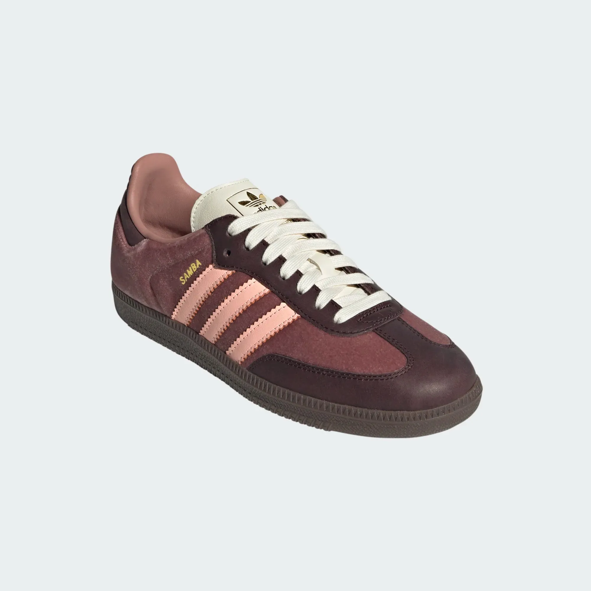 ADIDAS SAMBA OG W - BROWN